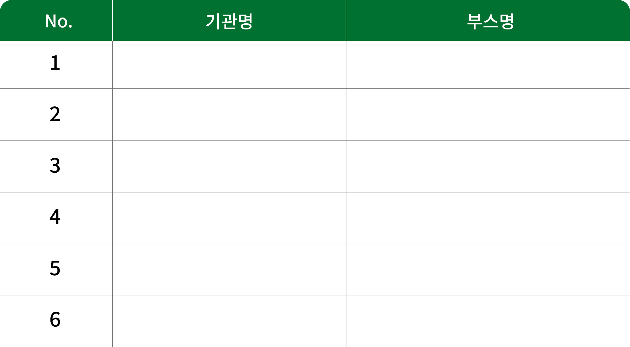 부스 배치 설명